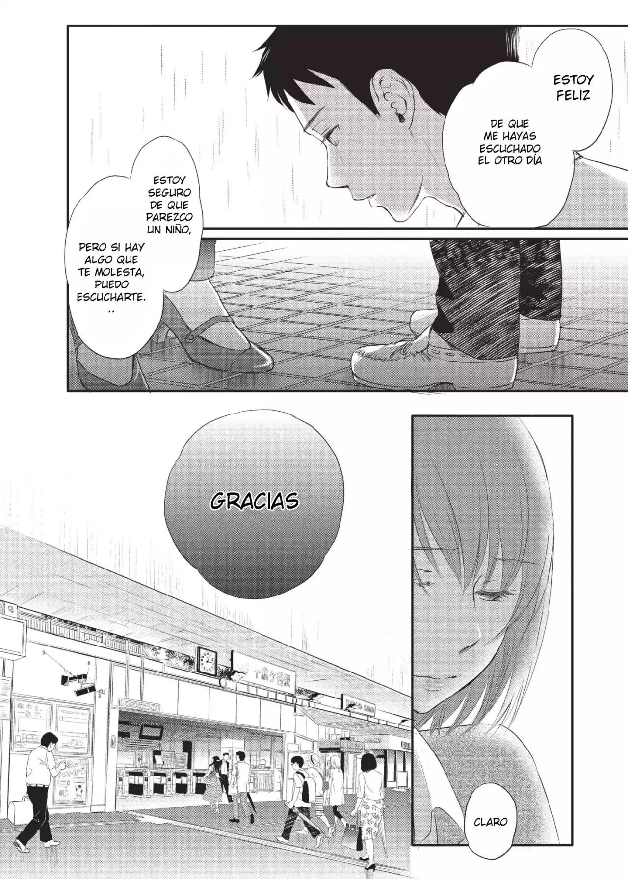 Kotonoha no Niwa - Capítulo 3 - Página 7 - LectorTMOo