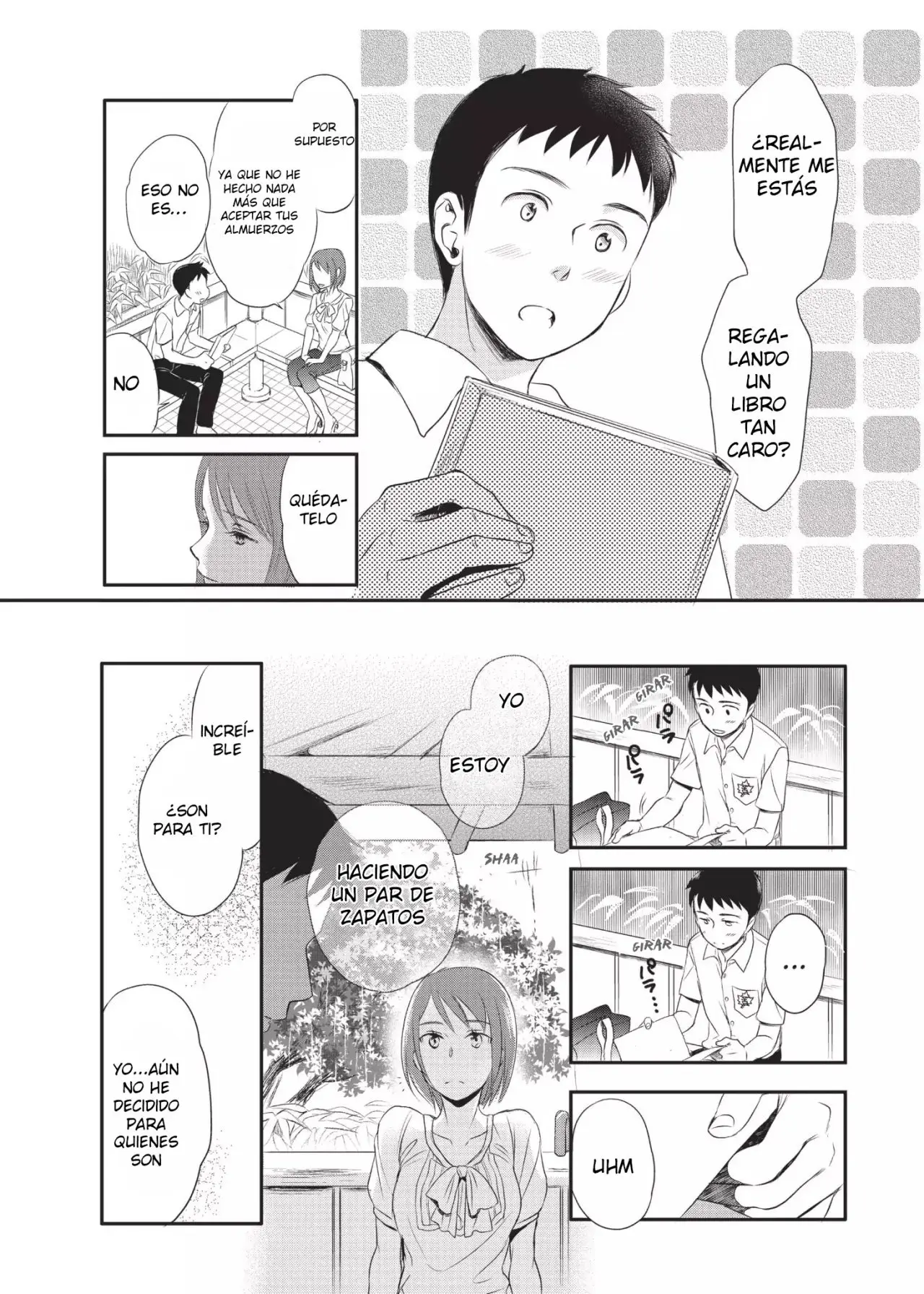 Kotonoha no Niwa - Capítulo 3 - Página 11 - LectorTMOo