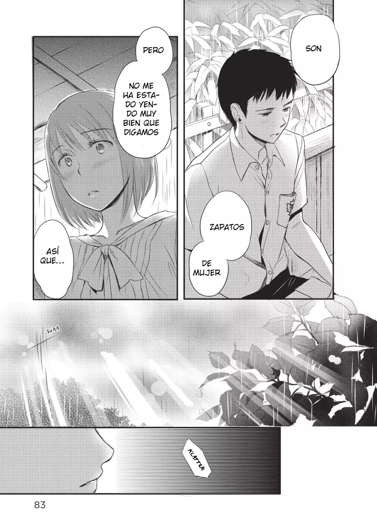 Kotonoha no Niwa - Capítulo 3 - Página 12 - LectorTMOo