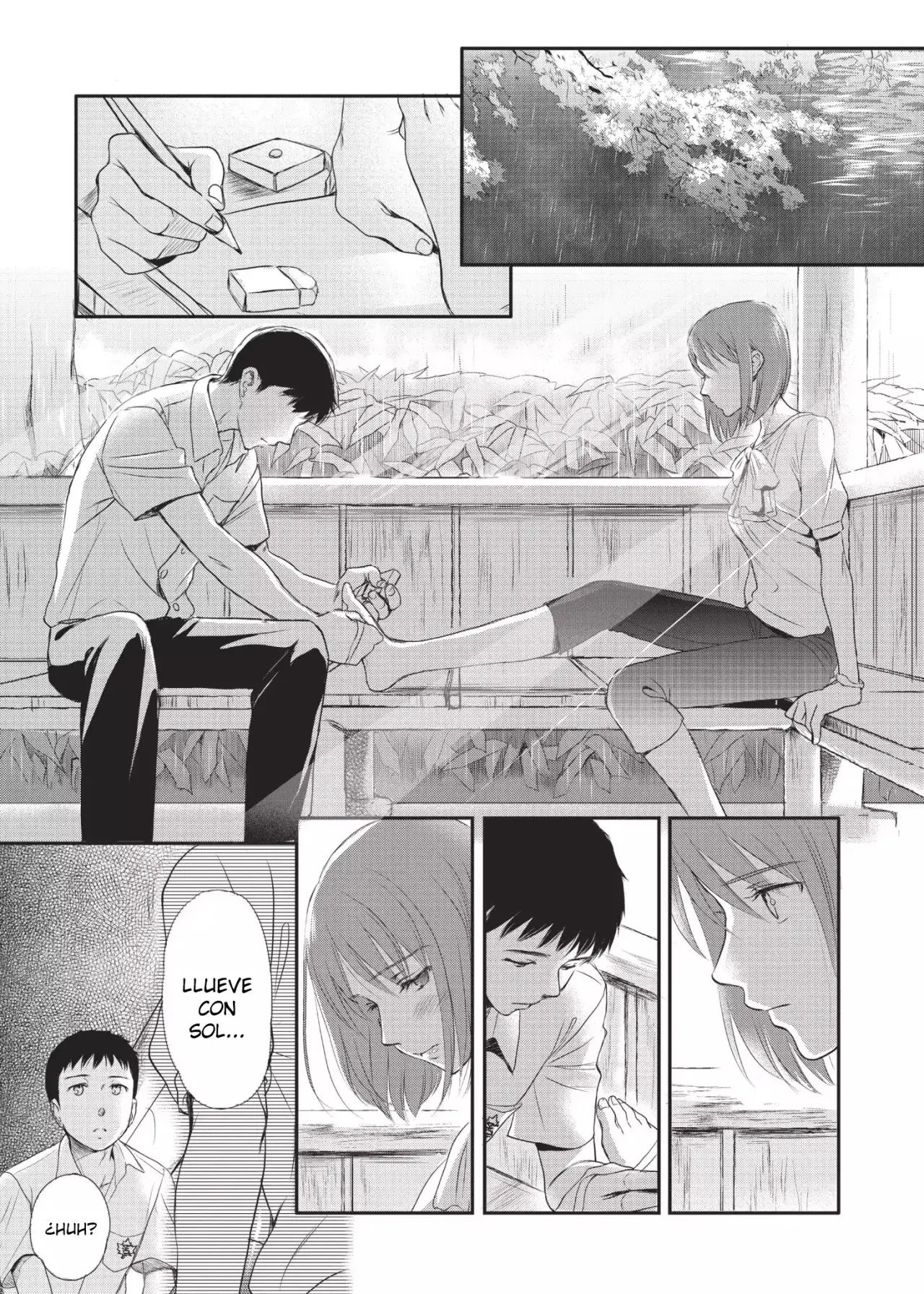 Kotonoha no Niwa - Capítulo 3 - Página 16 - LectorTMOo