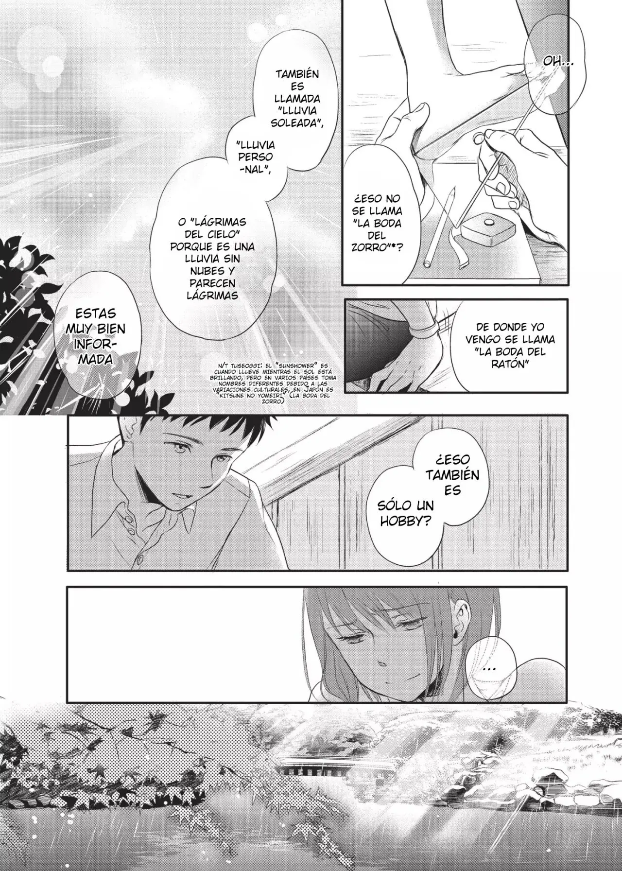 Kotonoha no Niwa - Capítulo 3 - Página 17 - LectorTMOo