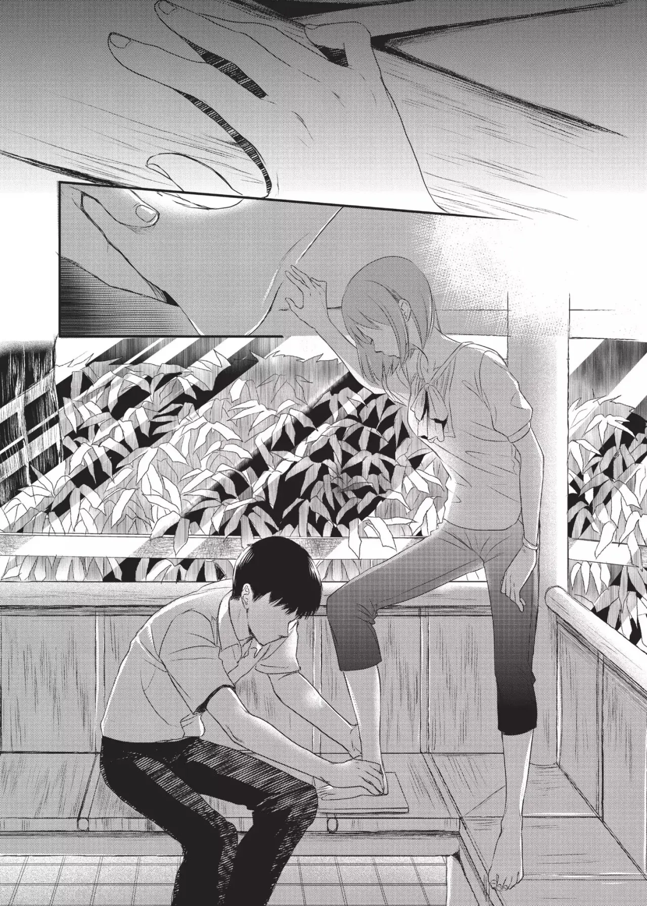 Kotonoha no Niwa - Capítulo 3 - Página 18 - LectorTMOo