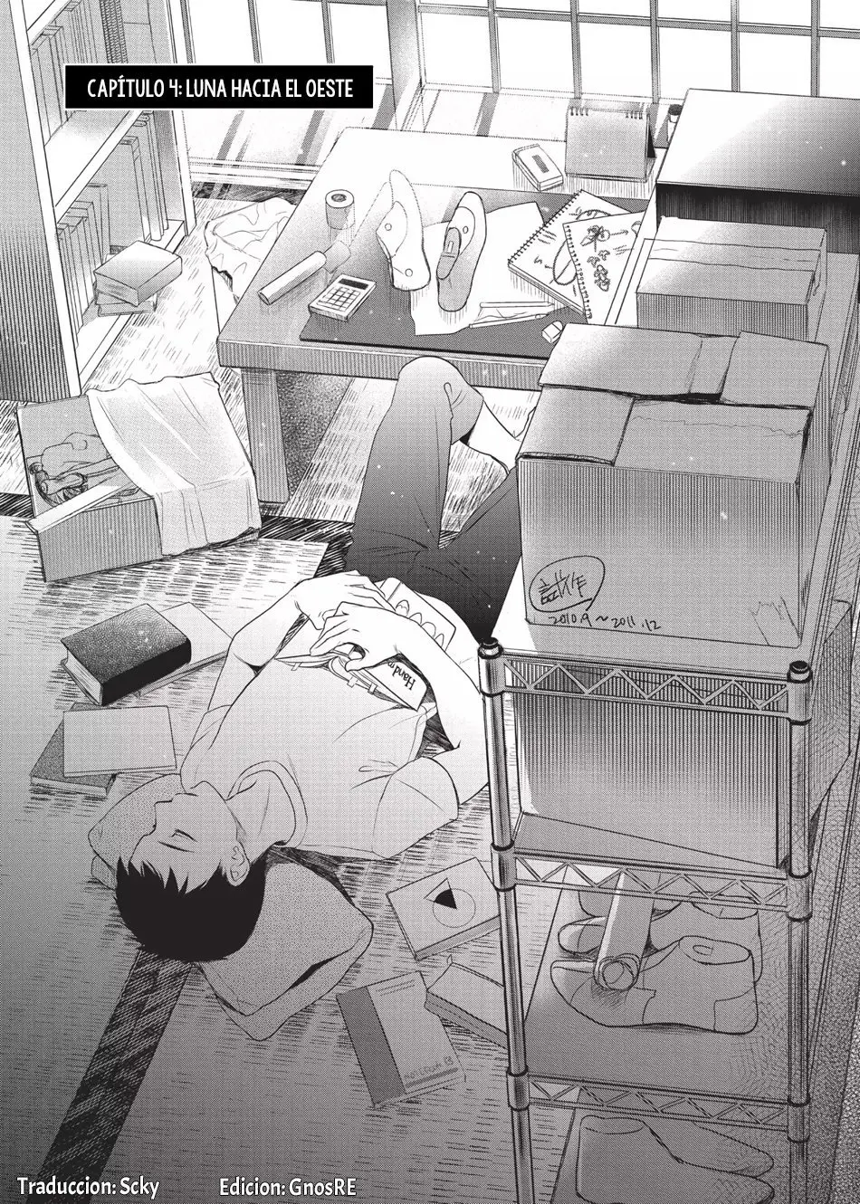 Kotonoha no Niwa - Capítulo 4 - Página 1 - LectorTMOo