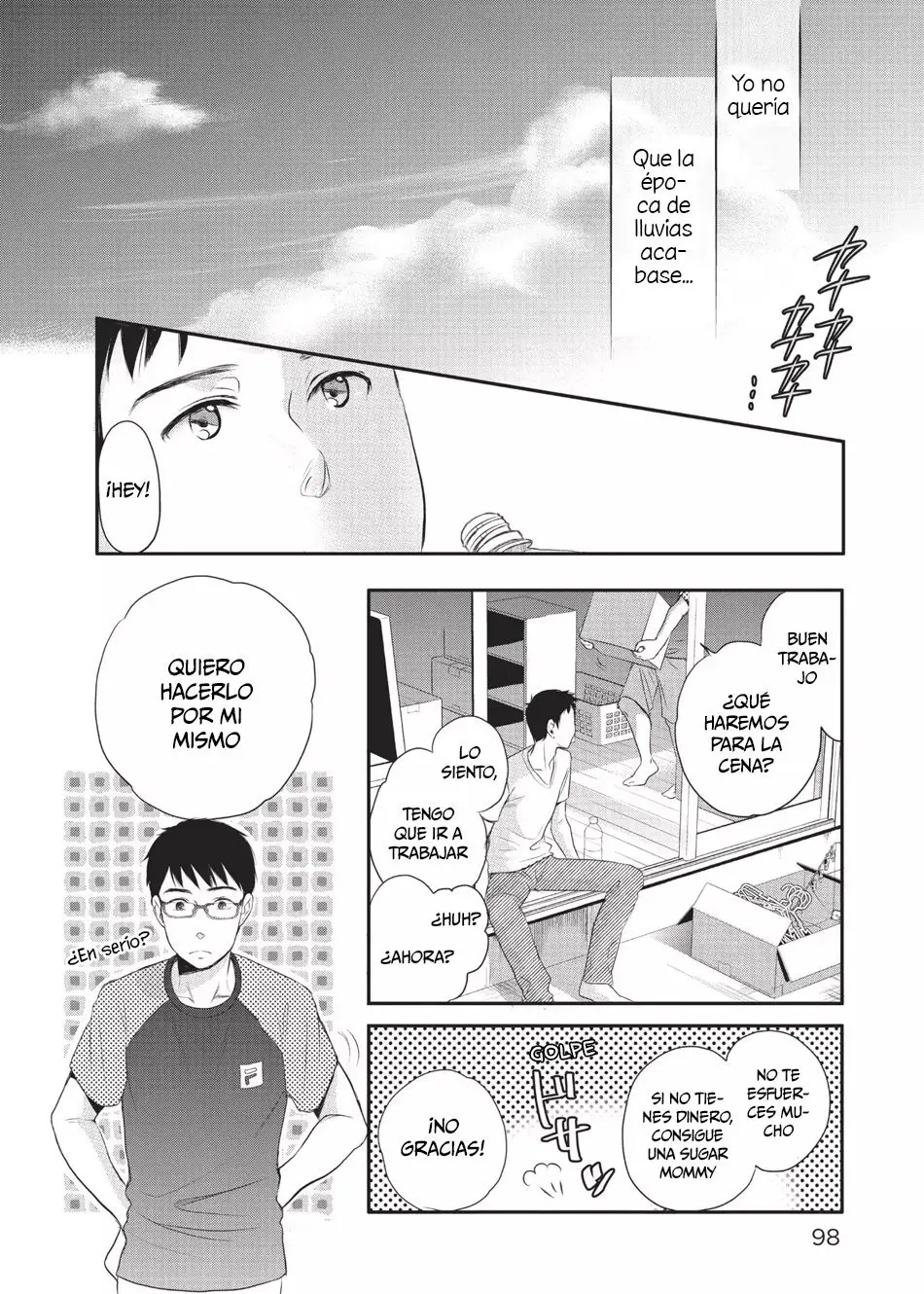 Kotonoha no Niwa - Capítulo 4 - Página 4 - LectorTMOo