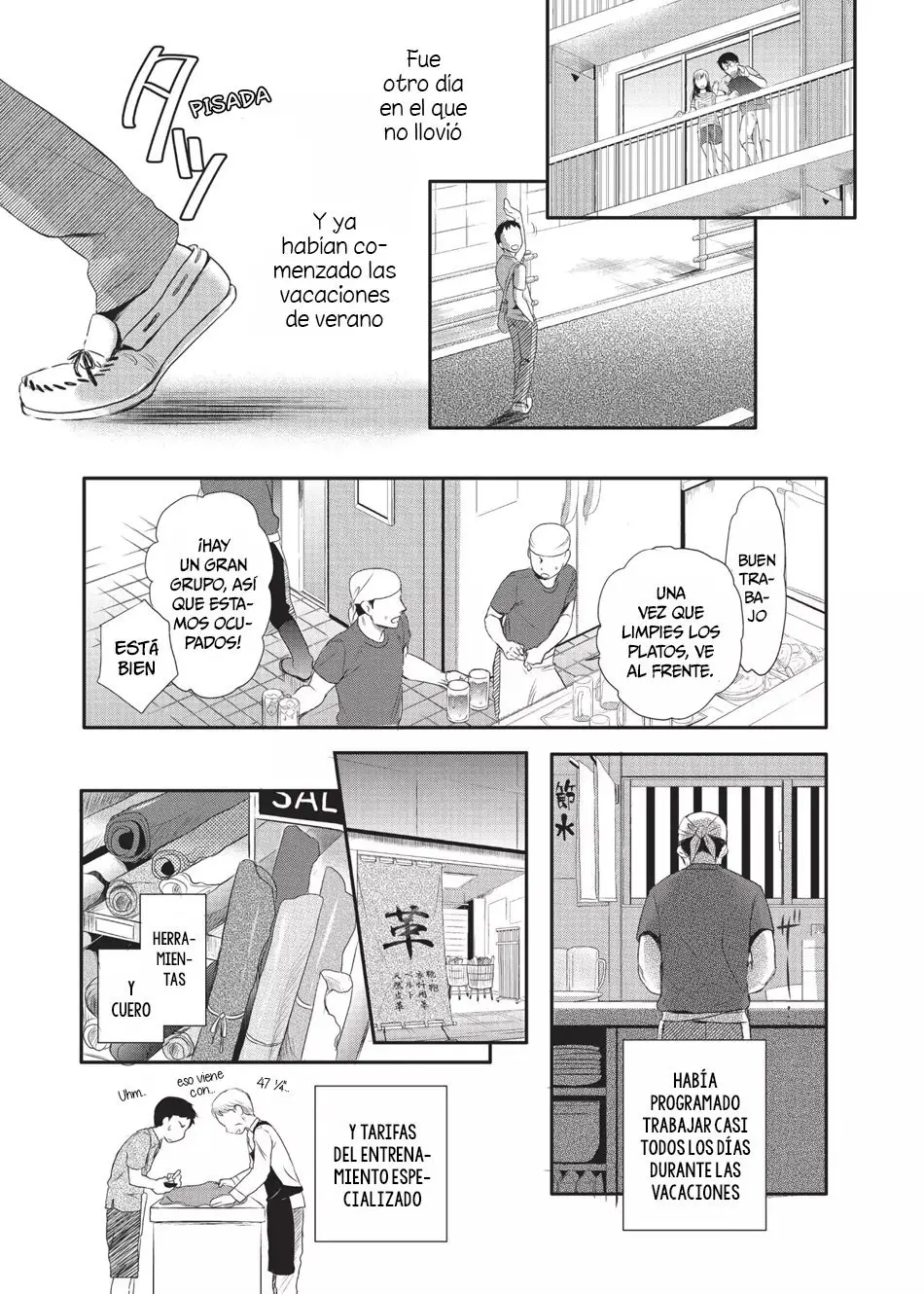 Kotonoha no Niwa - Capítulo 4 - Página 5 - LectorTMOo
