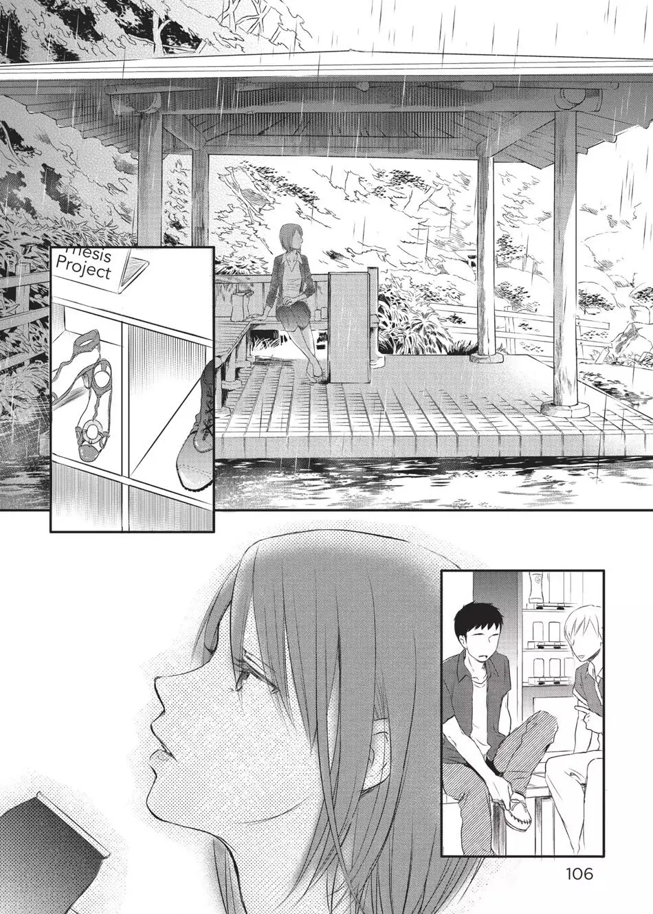 Kotonoha no Niwa - Capítulo 4 - Página 12 - LectorTMOo