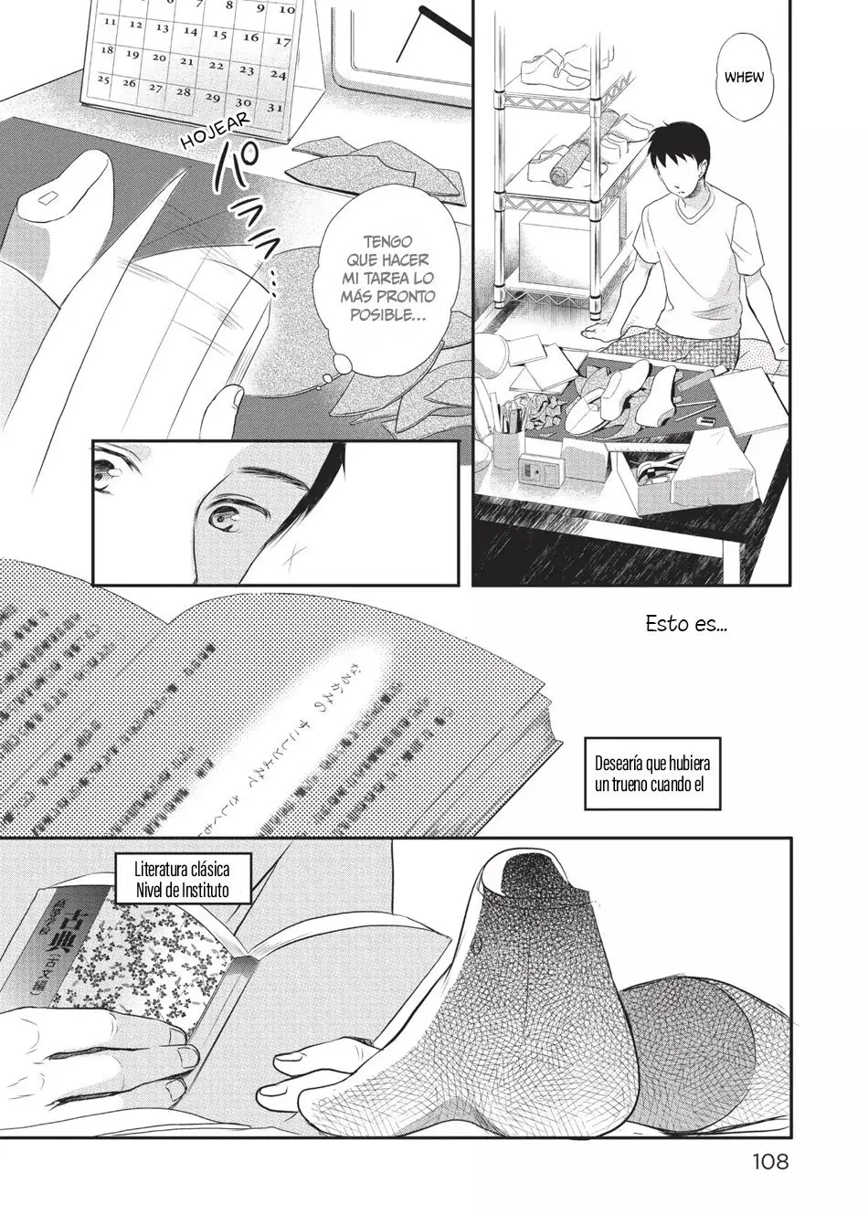 Kotonoha no Niwa - Capítulo 4 - Página 14 - LectorTMOo