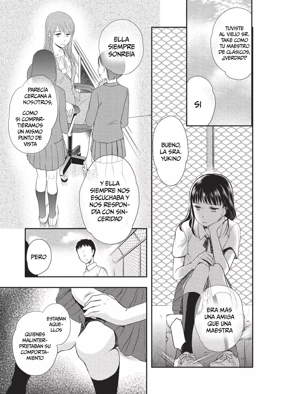Kotonoha no Niwa - Capítulo 5 - Página 3 - LectorTMOo