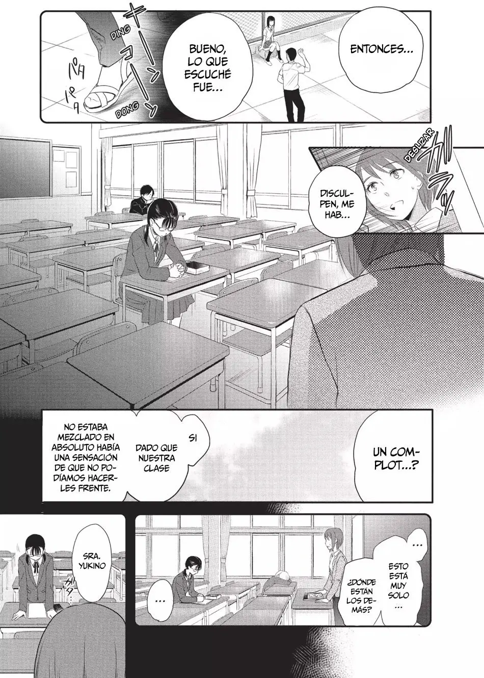 Kotonoha no Niwa - Capítulo 5 - Página 5 - LectorTMOo