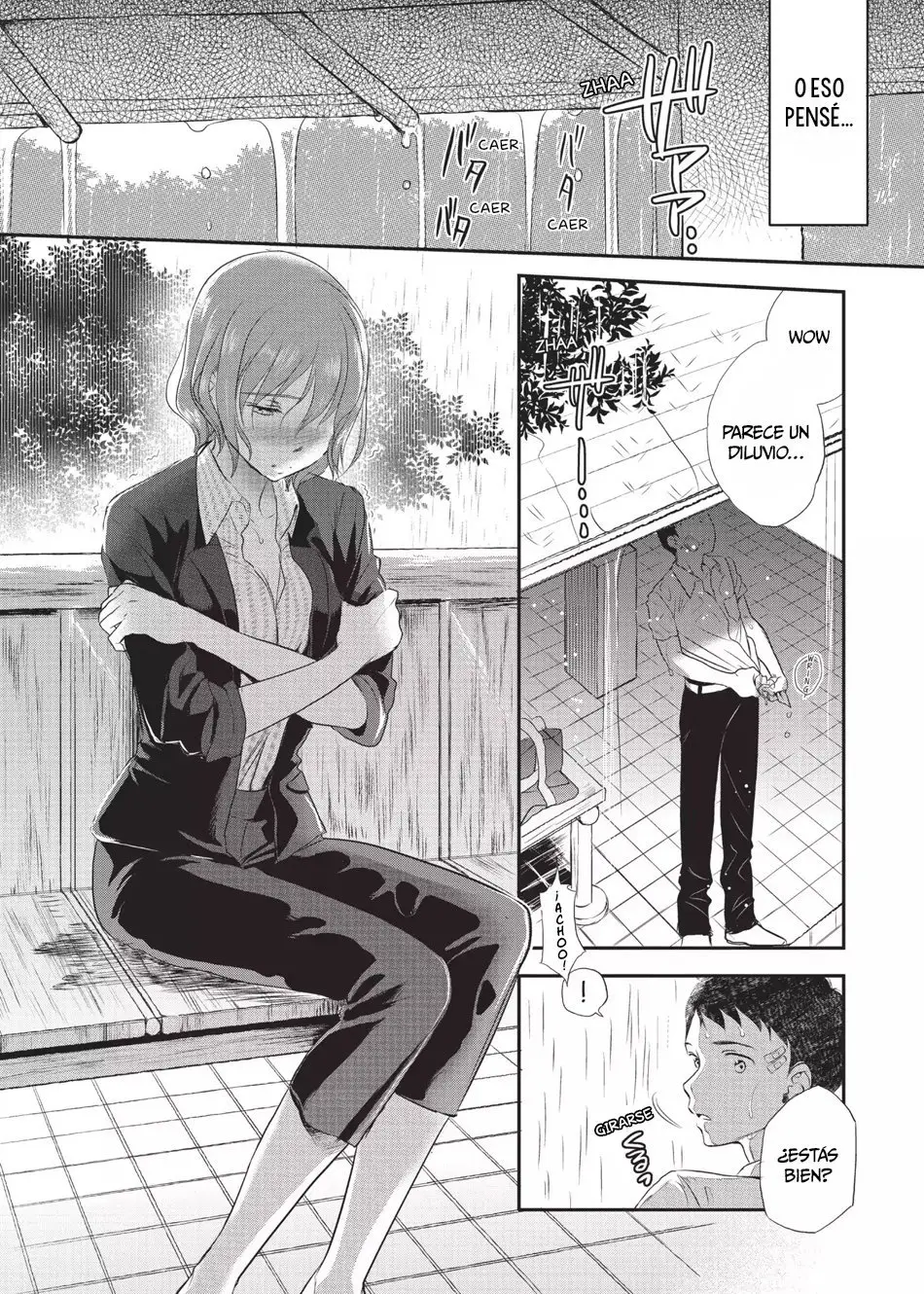 Kotonoha no Niwa - Capítulo 6 - Página 4 - LectorTMOo