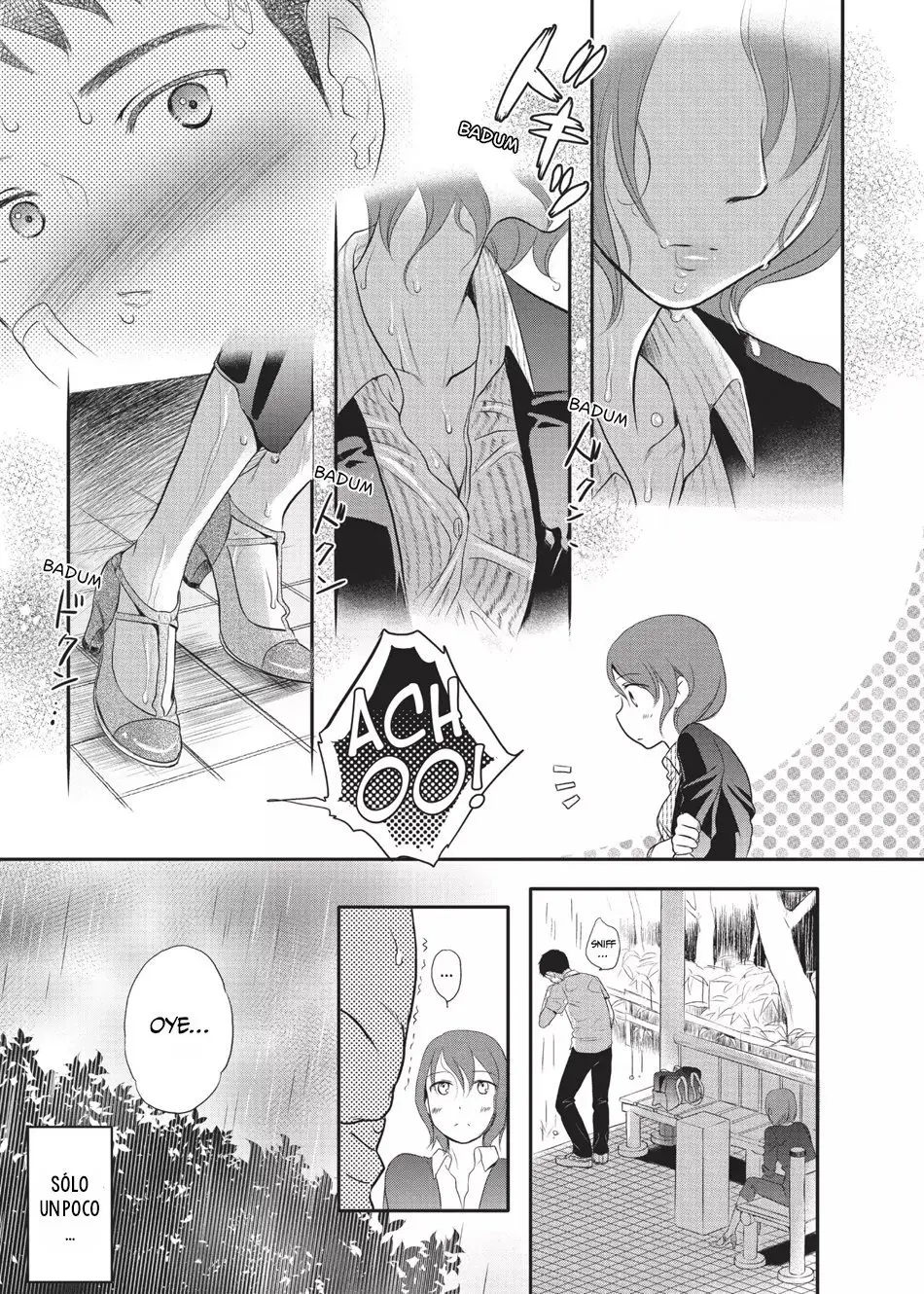 Kotonoha no Niwa - Capítulo 6 - Página 5 - LectorTMOo