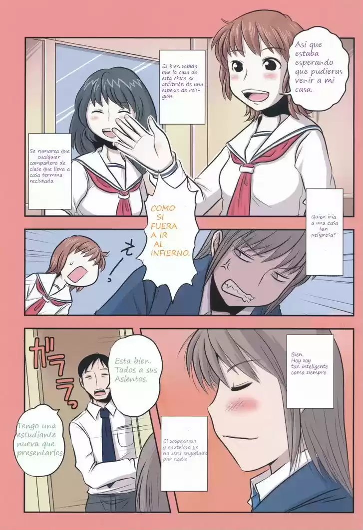 Kotoura-san (2010) - Capítulo 1 - Página 1 - LectorTMOo