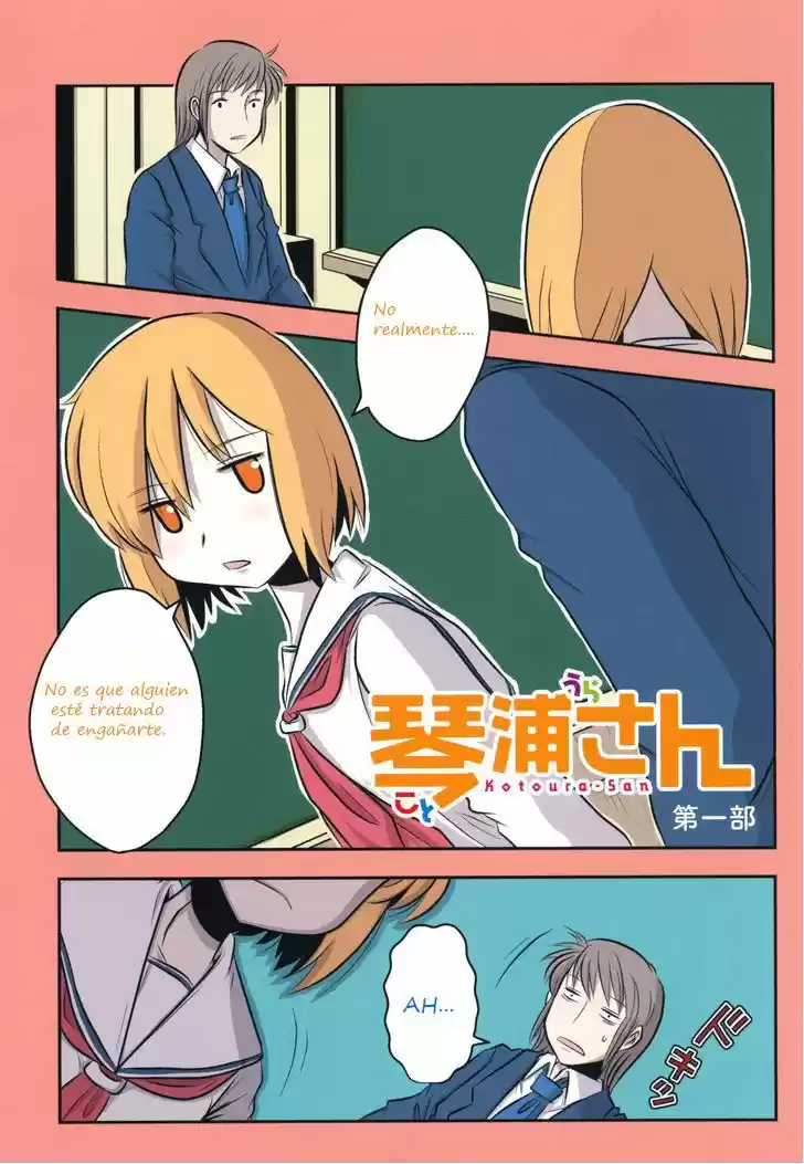 Kotoura-san (2010) - Capítulo 1 - Página 2 - LectorTMOo