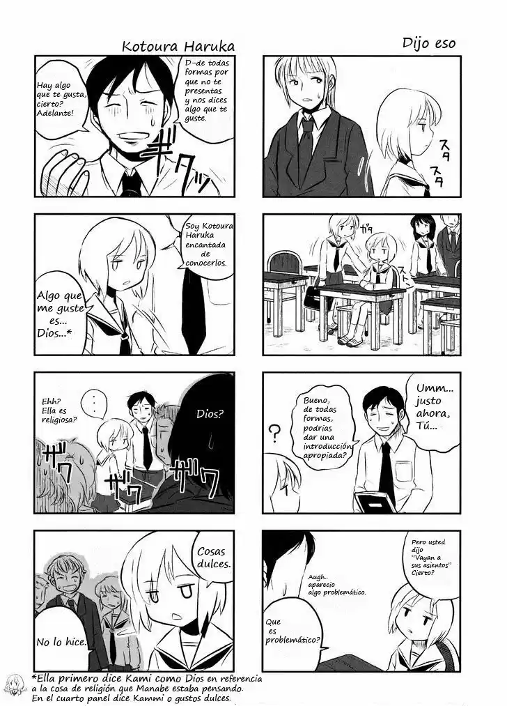 Kotoura-san (2010) - Capítulo 1 - Página 3 - LectorTMOo