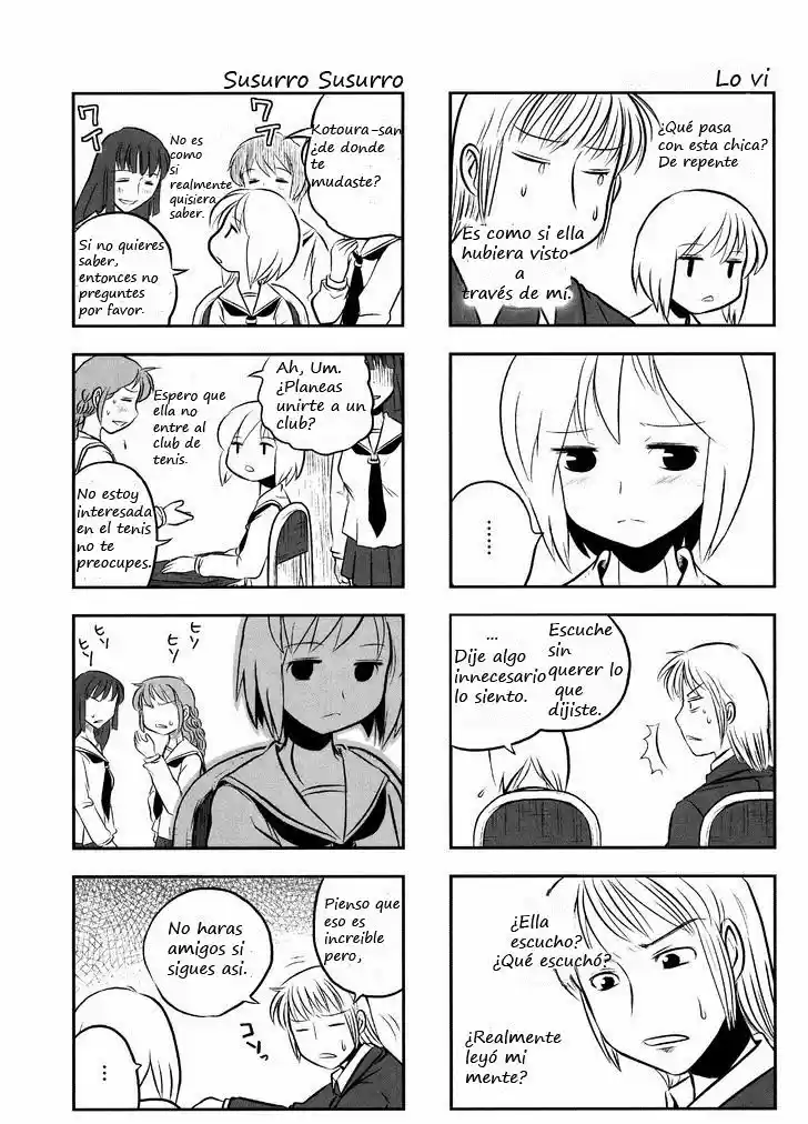 Kotoura-san (2010) - Capítulo 1 - Página 4 - LectorTMOo