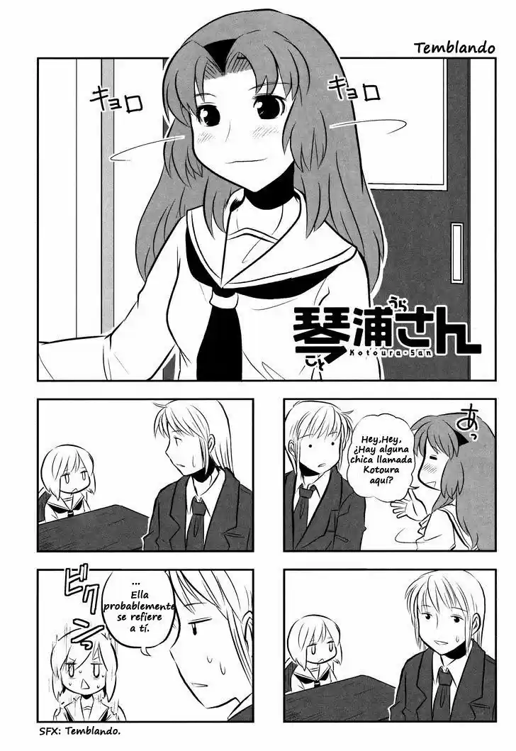 Kotoura-san (2010) - Capítulo 2 - Página 4 - LectorTMOo