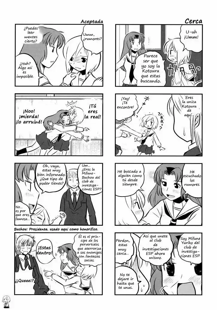 Kotoura-san (2010) - Capítulo 2 - Página 5 - LectorTMOo