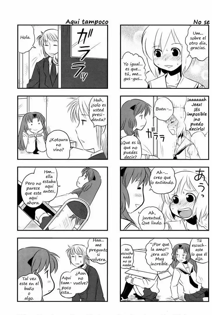 Kotoura-san (2010) - Capítulo 3 - Página 5 - LectorTMOo