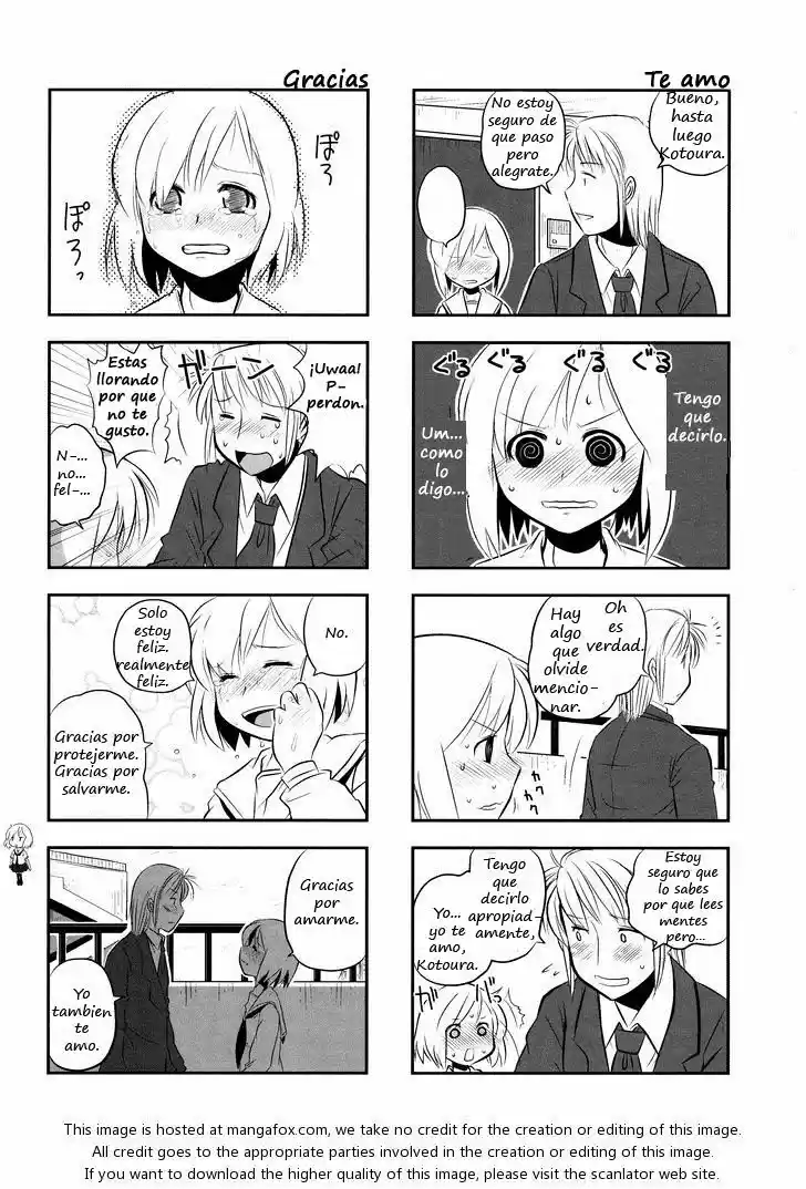 Kotoura-san (2010) - Capítulo 3 - Página 8 - LectorTMOo