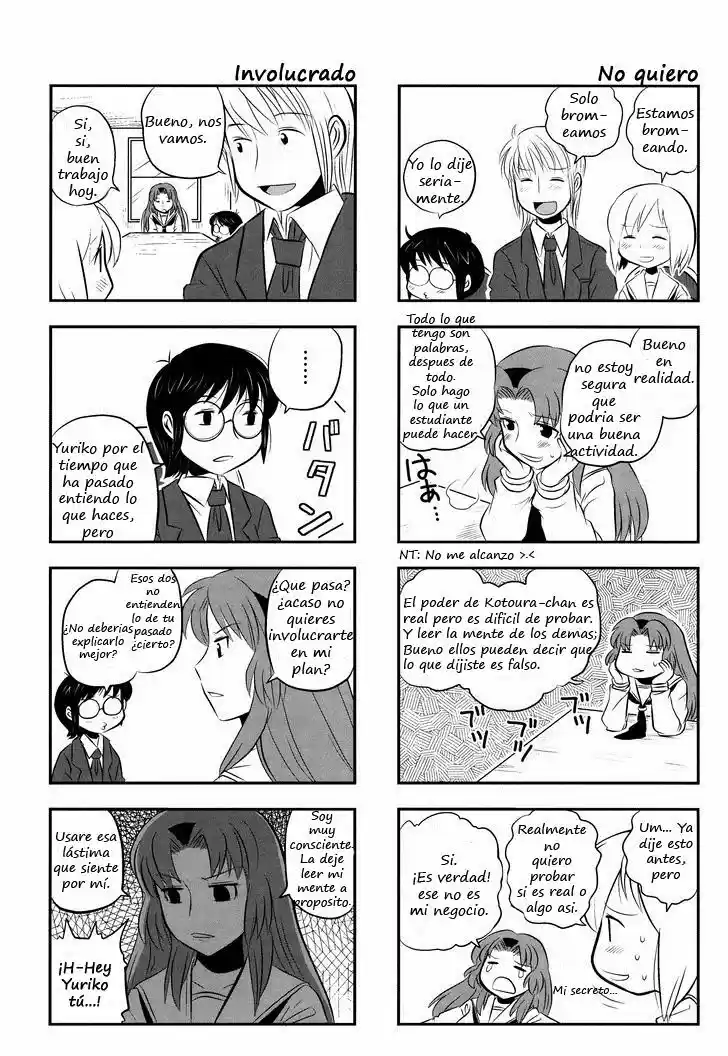 Kotoura-san (2010) - Capítulo 3 - Página 11 - LectorTMOo