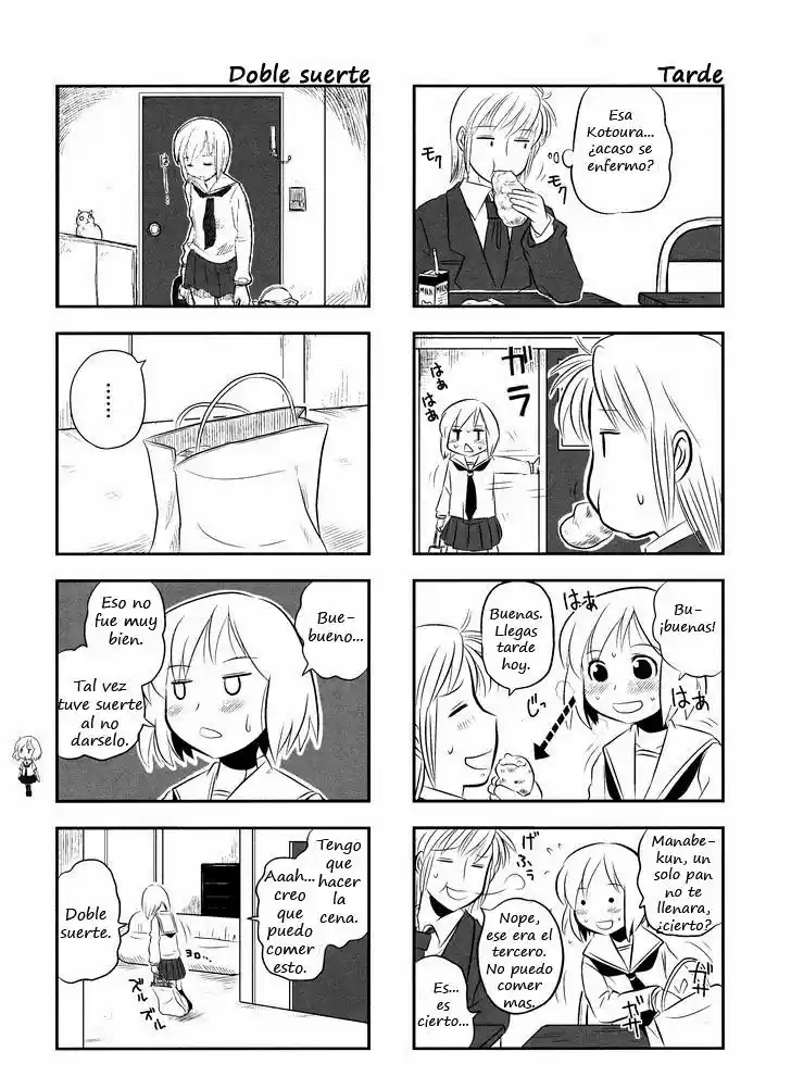 Kotoura-san (2010) - Capítulo 3 - Página 14 - LectorTMOo