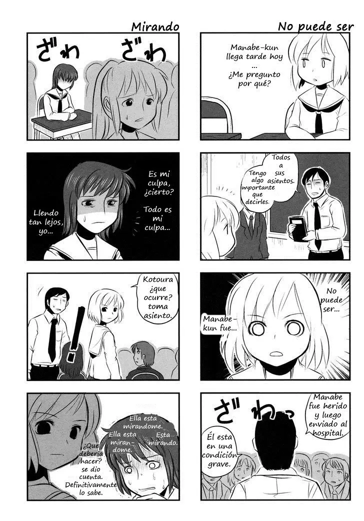 Kotoura-san (2010) - Capítulo 4 - Página 3 - LectorTMOo