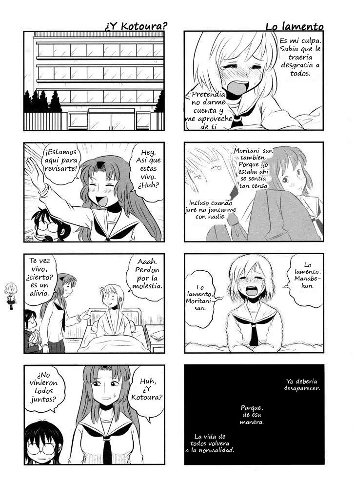 Kotoura-san (2010) - Capítulo 4 - Página 6 - LectorTMOo