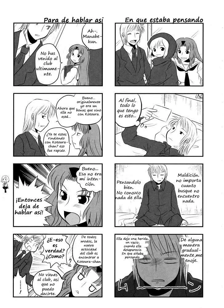 Kotoura-san (2010) - Capítulo 4 - Página 8 - LectorTMOo