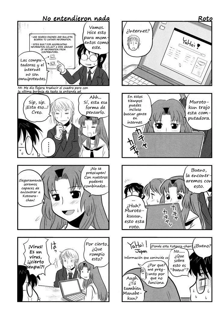 Kotoura-san (2010) - Capítulo 4 - Página 9 - LectorTMOo