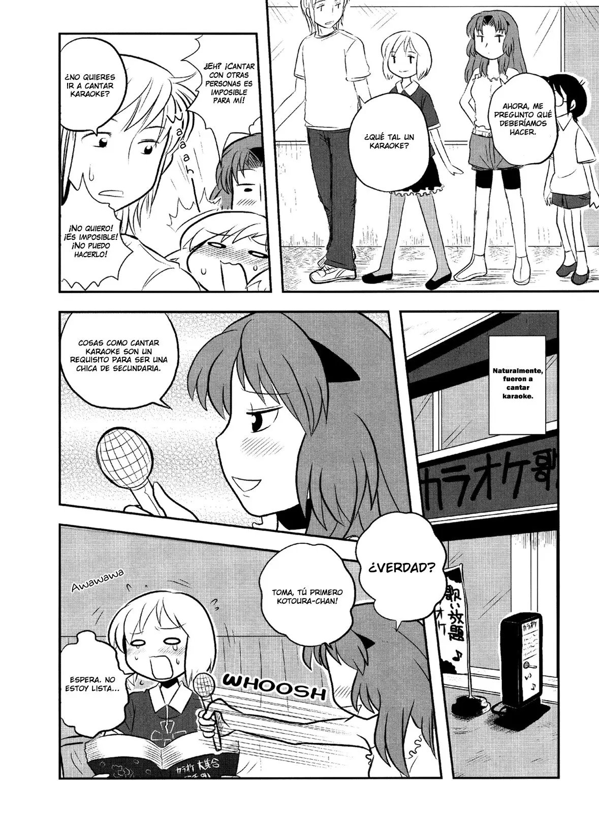 Kotoura-san (2010) - Capítulo 5.1 - Página 3 - LectorTMOo