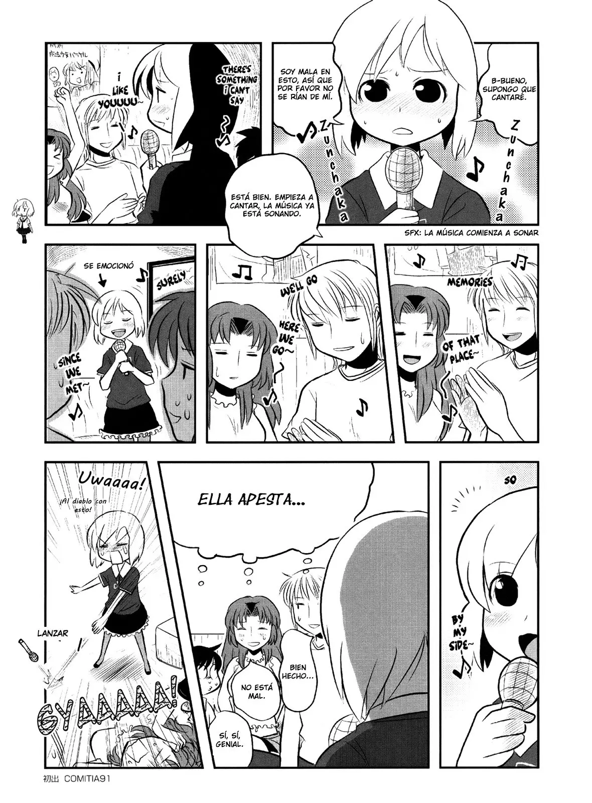 Kotoura-san (2010) - Capítulo 5.1 - Página 4 - LectorTMOo