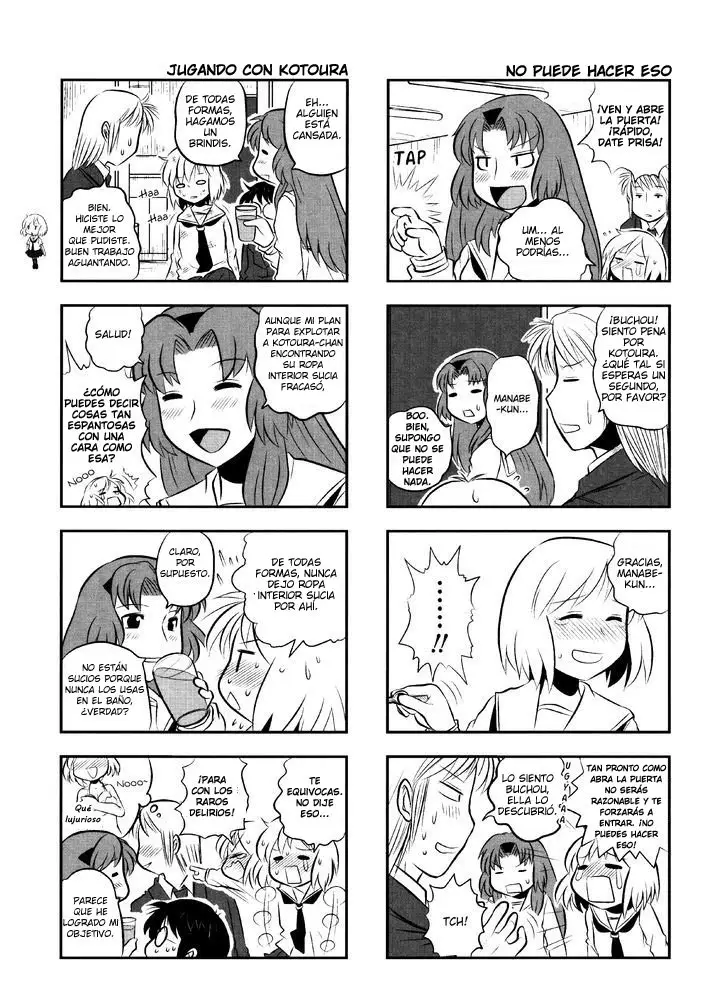 Kotoura-san (2010) - Capítulo 6 - Página 4 - LectorTMOo