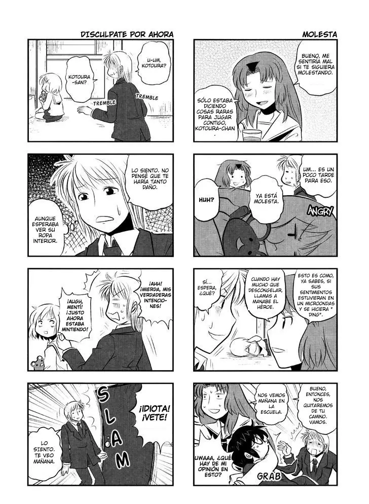 Kotoura-san (2010) - Capítulo 6 - Página 5 - LectorTMOo