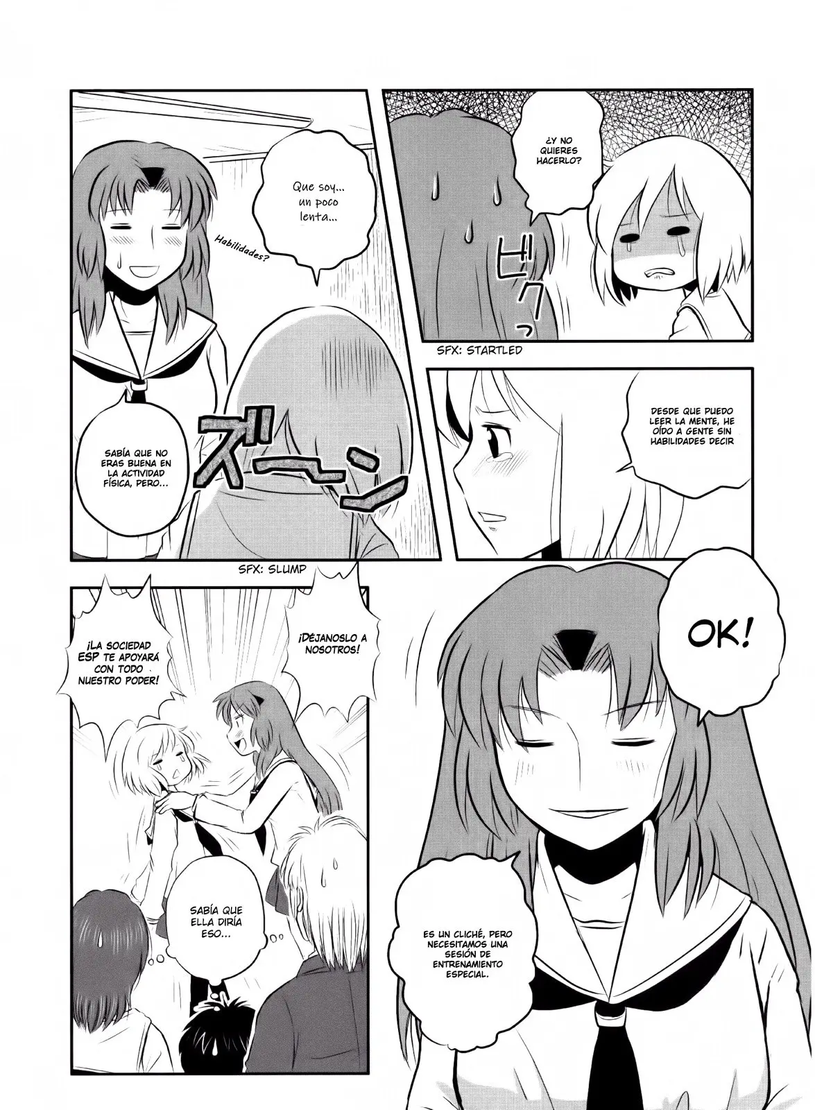 Kotoura-san (2010) - Capítulo 7.5 - Página 4 - LectorTMOo