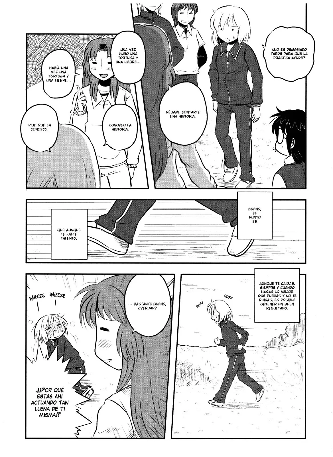 Kotoura-san (2010) - Capítulo 7.5 - Página 5 - LectorTMOo