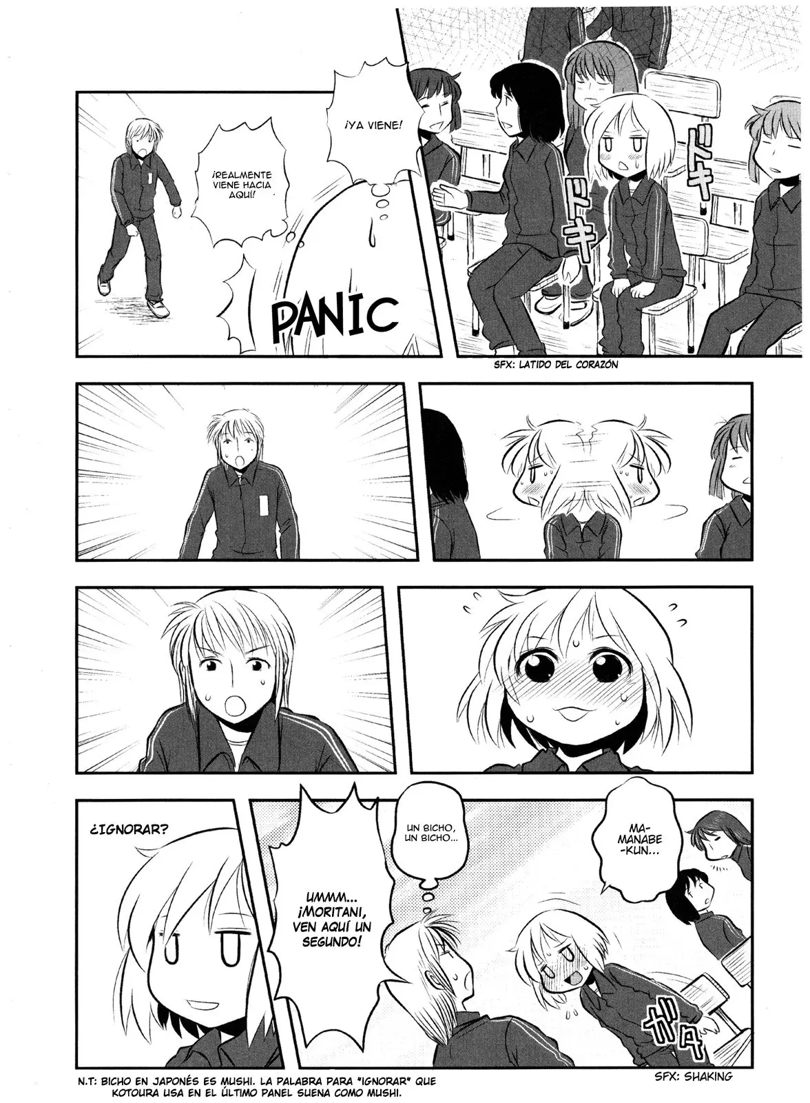 Kotoura-san (2010) - Capítulo 7.5 - Página 8 - LectorTMOo