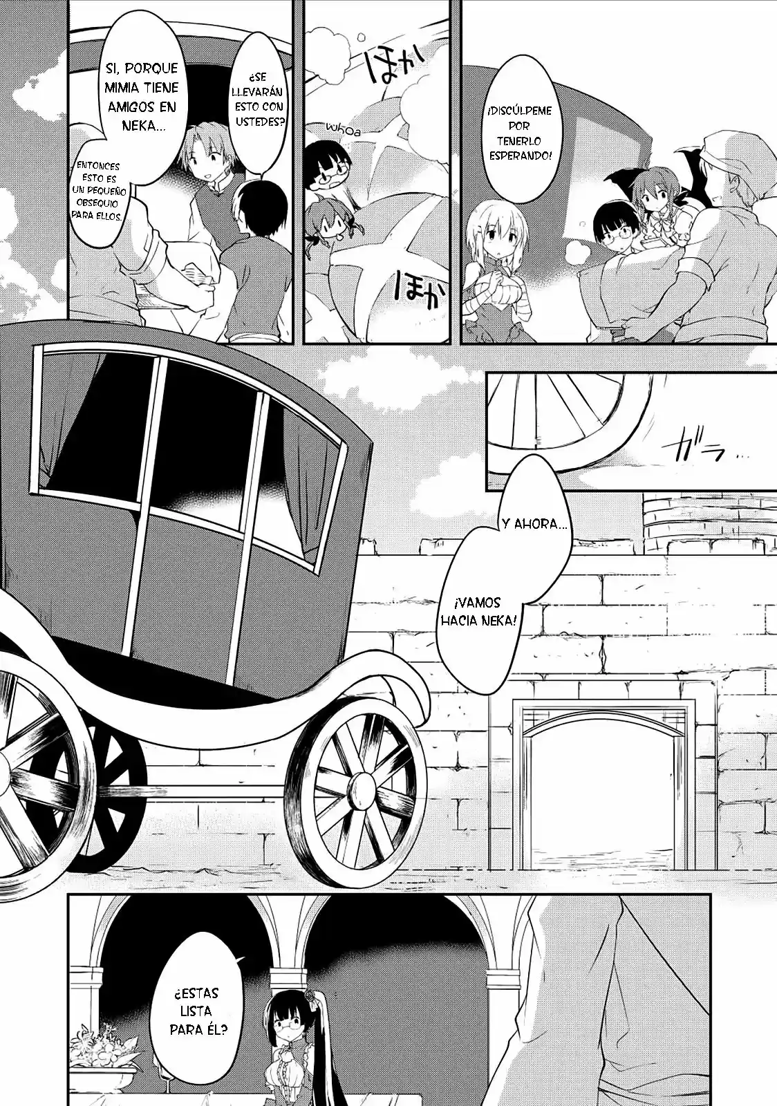 Kou 1 Desu ga Isekai de Joushu Hajimemashita (2016) - Capítulo 21 - Página 18 - LectorTMOo