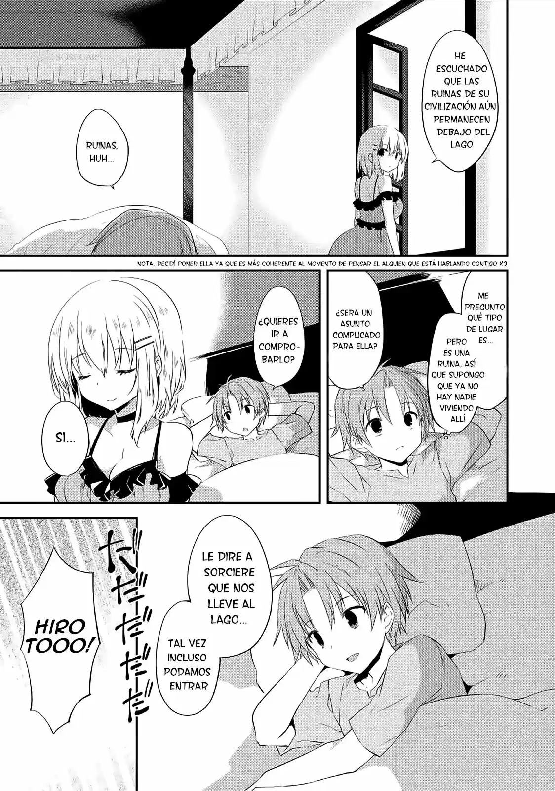 Kou 1 Desu ga Isekai de Joushu Hajimemashita (2016) - Capítulo 24 - Página 4 - LectorTMOo