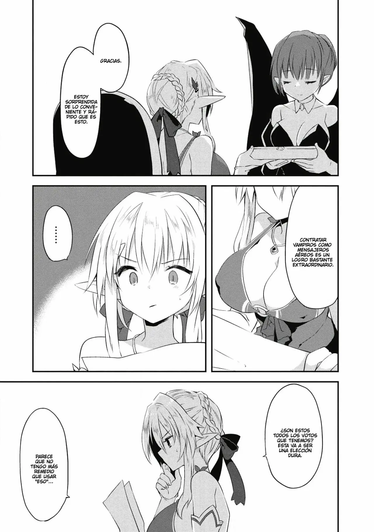 Kou 1 Desu ga Isekai de Joushu Hajimemashita (2016) - Capítulo 33 - Página 20 - LectorTMOo