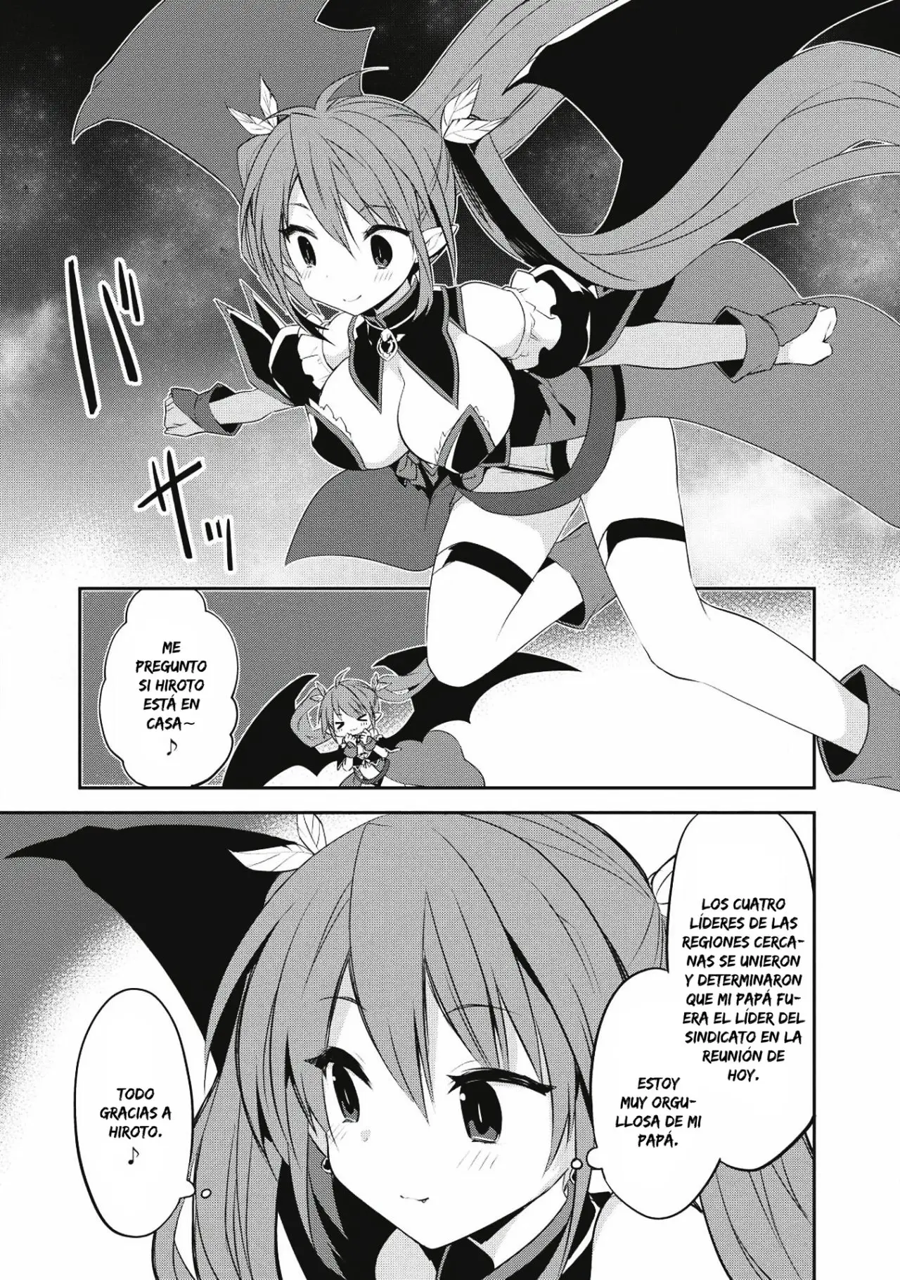 Kou 1 Desu ga Isekai de Joushu Hajimemashita (2016) - Capítulo 34 - Página 14 - LectorTMOo