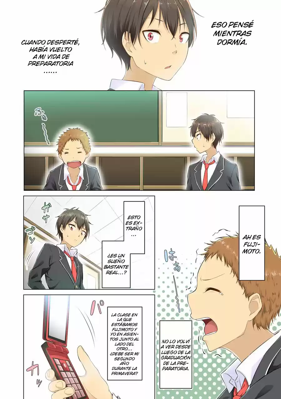 KOU 2 NI TIME LEAPED SHITA ORE GA, TOUJI SUKI DATTA SENSEI NI KOKUTTA KEKKA (2018) - Capítulo 1 - Página 5 - LectorTMOo