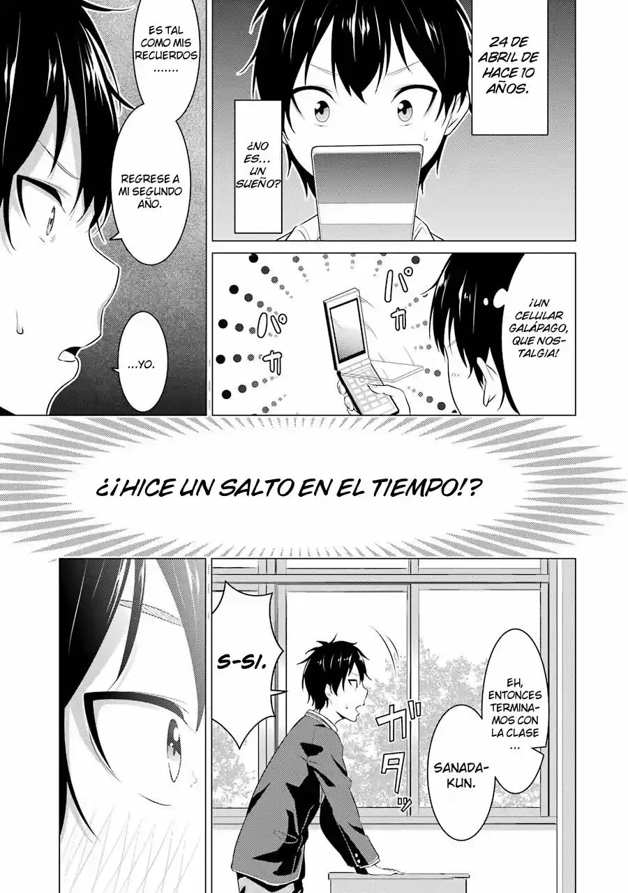 KOU 2 NI TIME LEAPED SHITA ORE GA, TOUJI SUKI DATTA SENSEI NI KOKUTTA KEKKA (2018) - Capítulo 1 - Página 6 - LectorTMOo