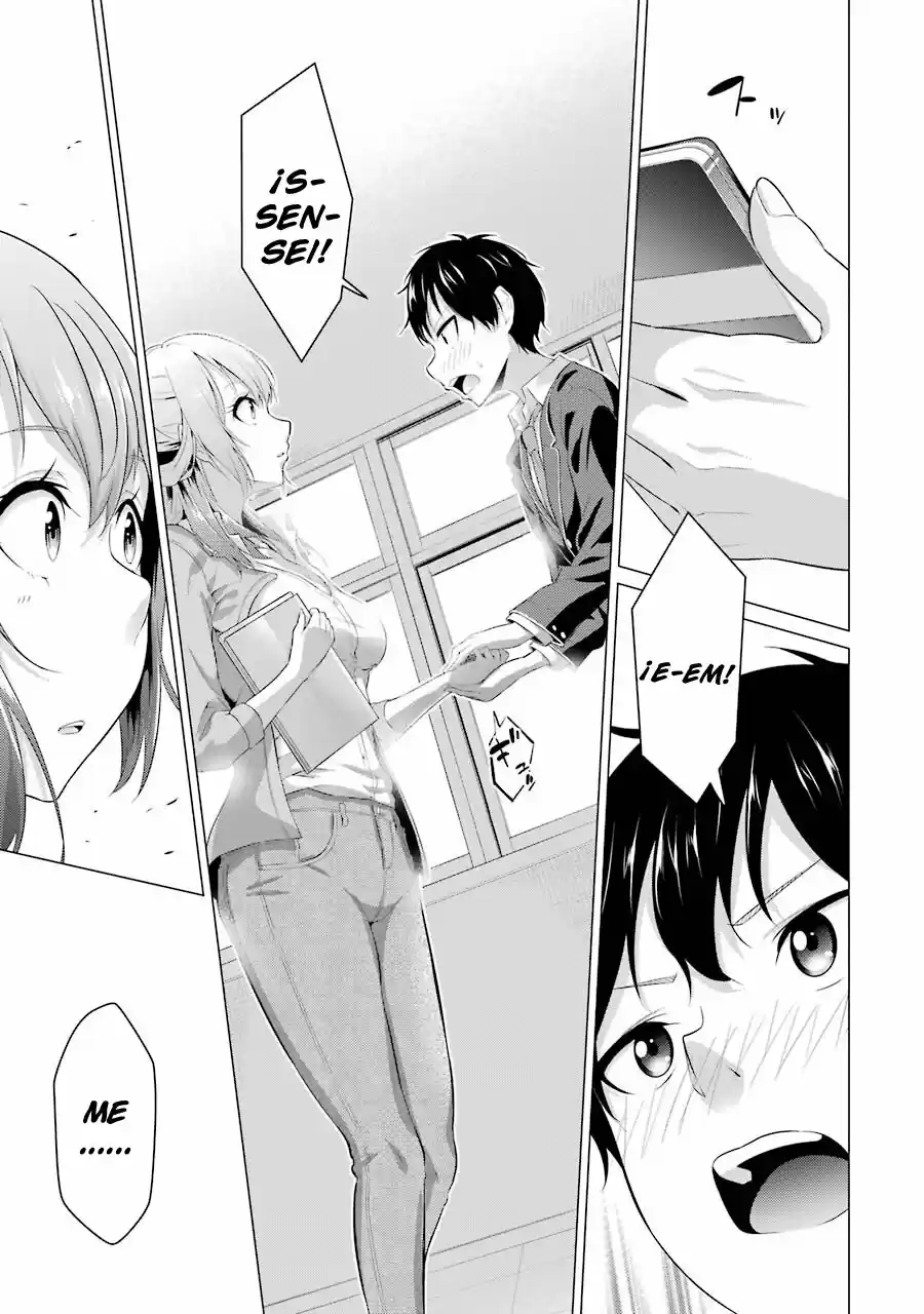KOU 2 NI TIME LEAPED SHITA ORE GA, TOUJI SUKI DATTA SENSEI NI KOKUTTA KEKKA (2018) - Capítulo 1 - Página 10 - LectorTMOo