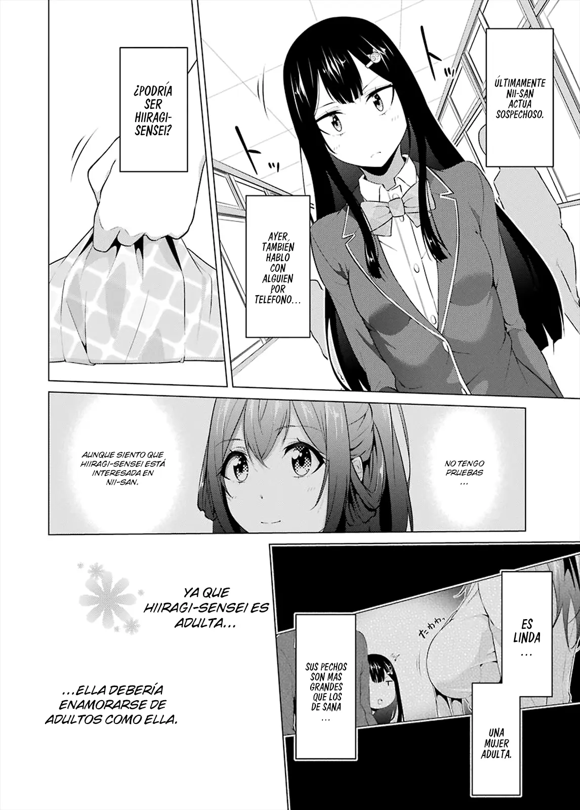 KOU 2 NI TIME LEAPED SHITA ORE GA, TOUJI SUKI DATTA SENSEI NI KOKUTTA KEKKA (2018) - Capítulo 10 - Página 6 - LectorTMOo