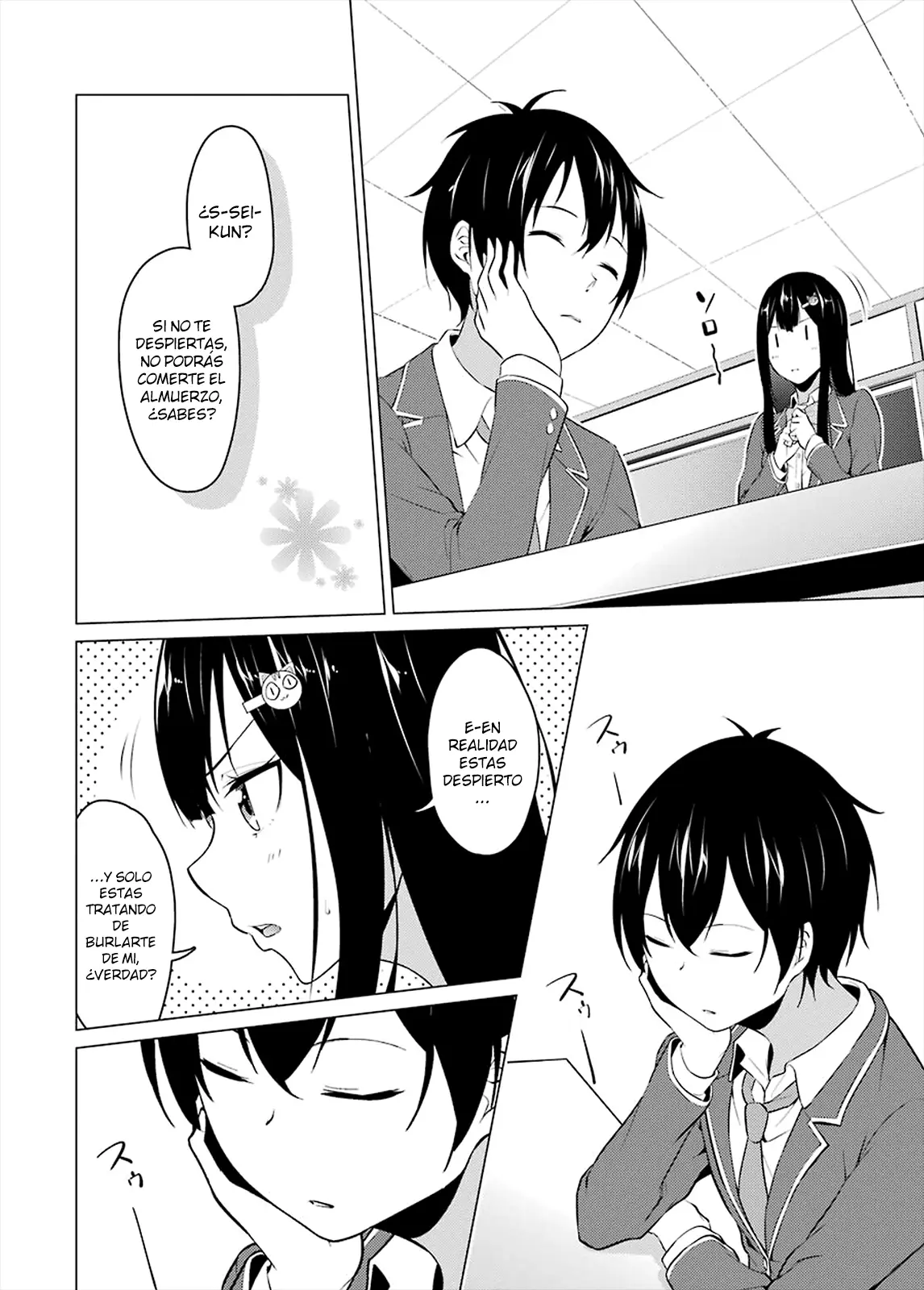 KOU 2 NI TIME LEAPED SHITA ORE GA, TOUJI SUKI DATTA SENSEI NI KOKUTTA KEKKA (2018) - Capítulo 10 - Página 8 - LectorTMOo