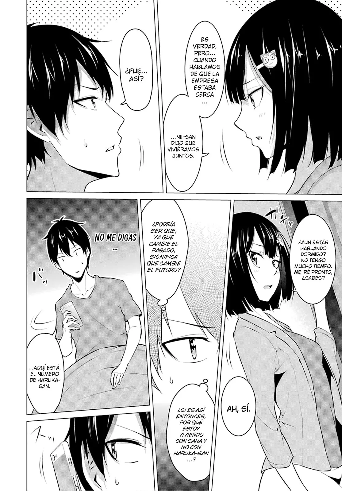 KOU 2 NI TIME LEAPED SHITA ORE GA, TOUJI SUKI DATTA SENSEI NI KOKUTTA KEKKA (2018) - Capítulo 11 - Página 4 - LectorTMOo