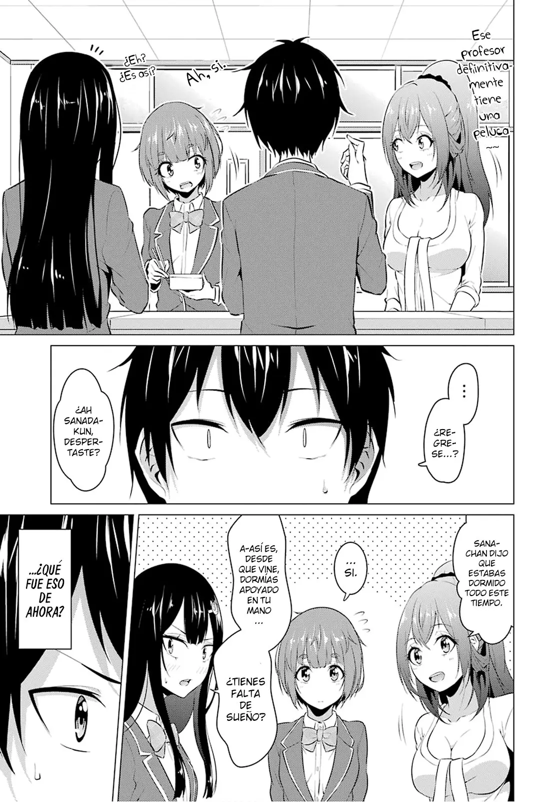 KOU 2 NI TIME LEAPED SHITA ORE GA, TOUJI SUKI DATTA SENSEI NI KOKUTTA KEKKA (2018) - Capítulo 11 - Página 5 - LectorTMOo