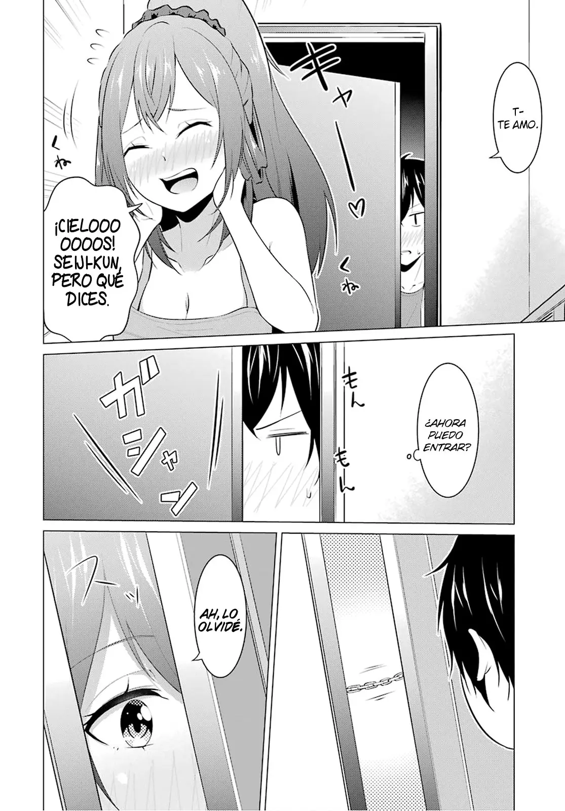 KOU 2 NI TIME LEAPED SHITA ORE GA, TOUJI SUKI DATTA SENSEI NI KOKUTTA KEKKA (2018) - Capítulo 11 - Página 8 - LectorTMOo