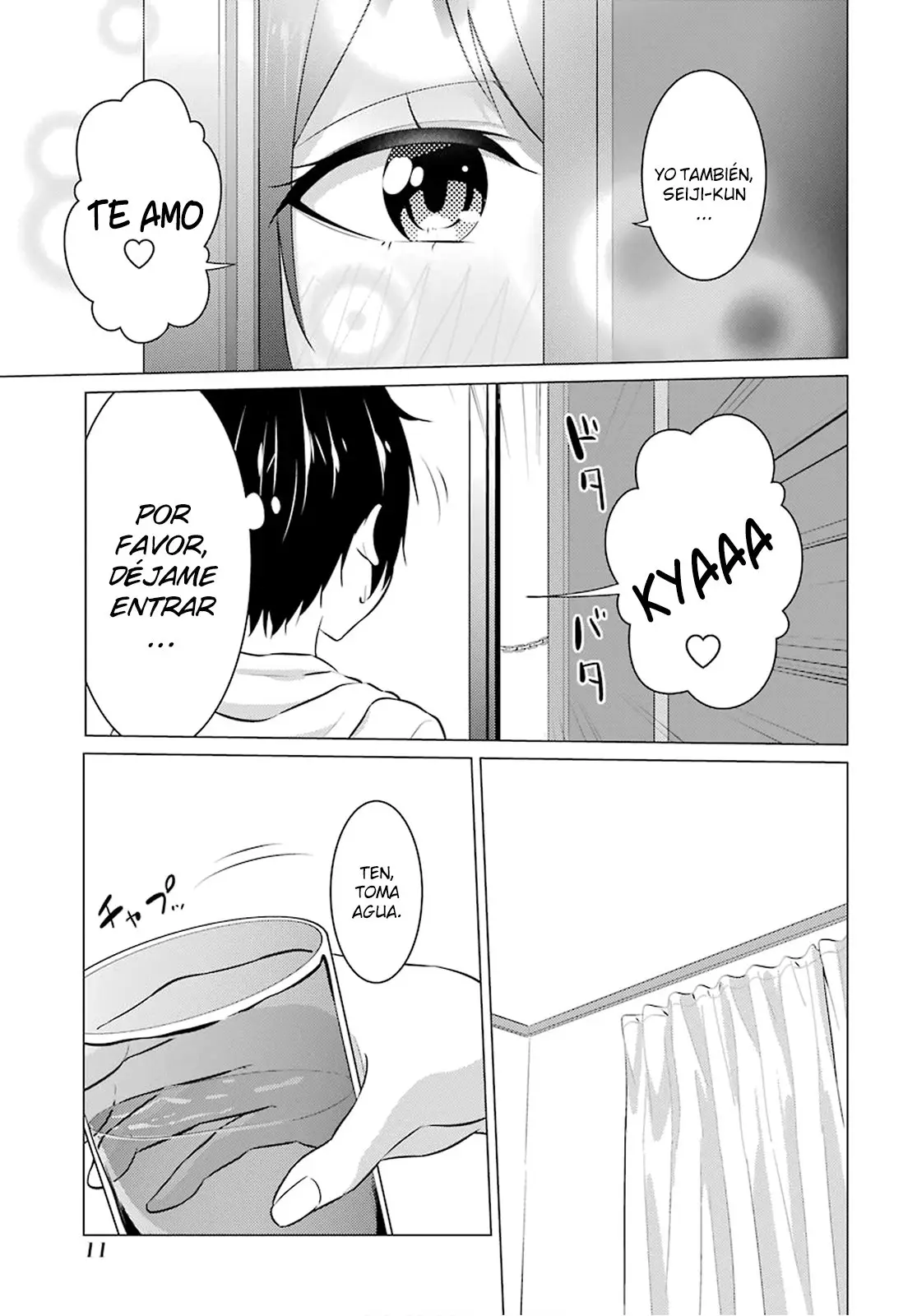 KOU 2 NI TIME LEAPED SHITA ORE GA, TOUJI SUKI DATTA SENSEI NI KOKUTTA KEKKA (2018) - Capítulo 11 - Página 9 - LectorTMOo