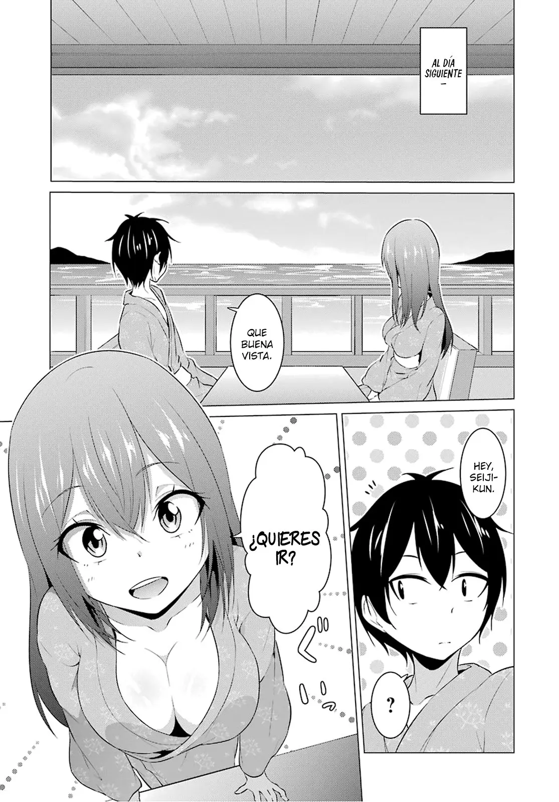 KOU 2 NI TIME LEAPED SHITA ORE GA, TOUJI SUKI DATTA SENSEI NI KOKUTTA KEKKA (2018) - Capítulo 13 - Página 9 - LectorTMOo